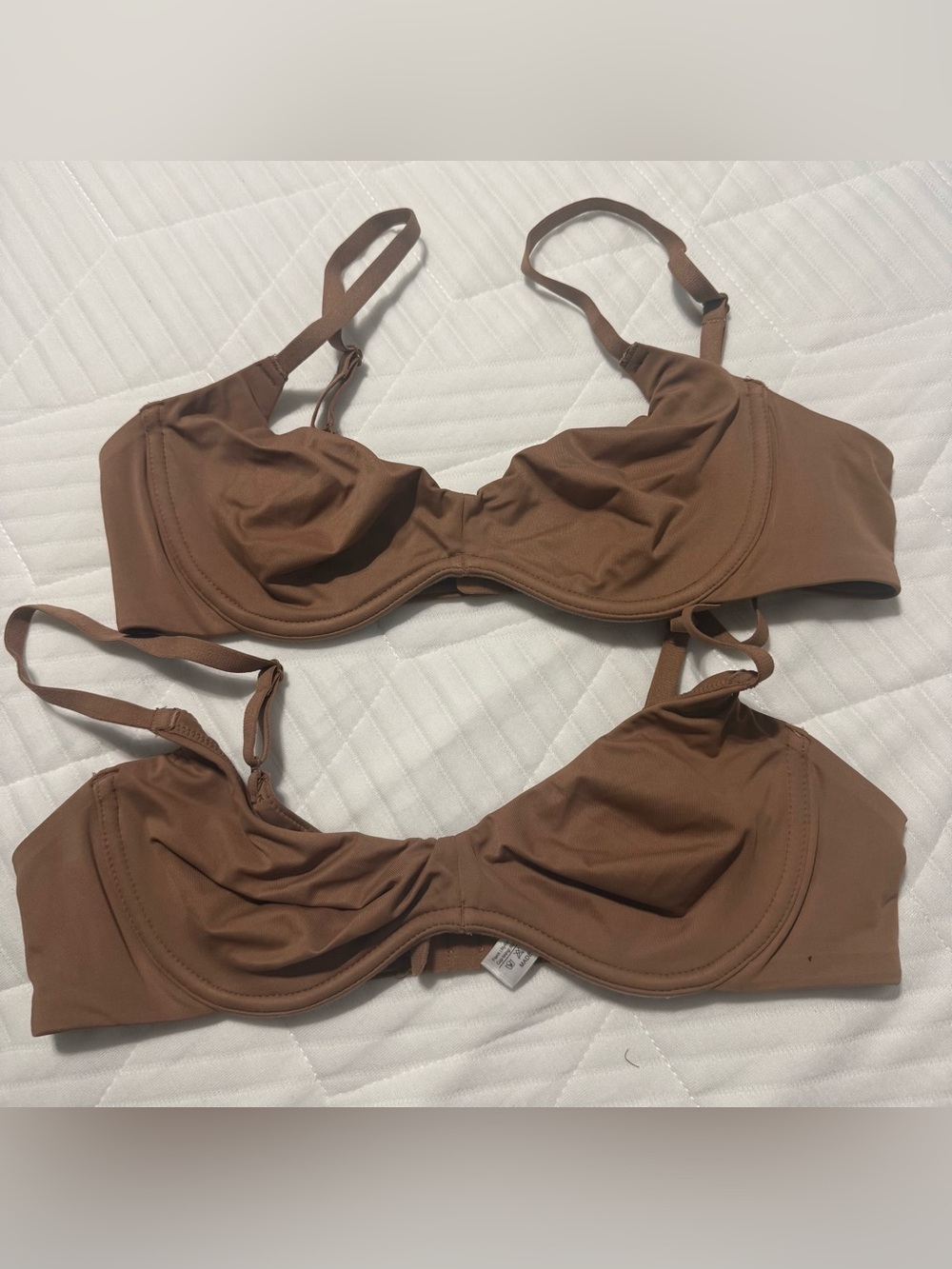 Shecurve Underwire Support Seamless Unlined Balconette Bra